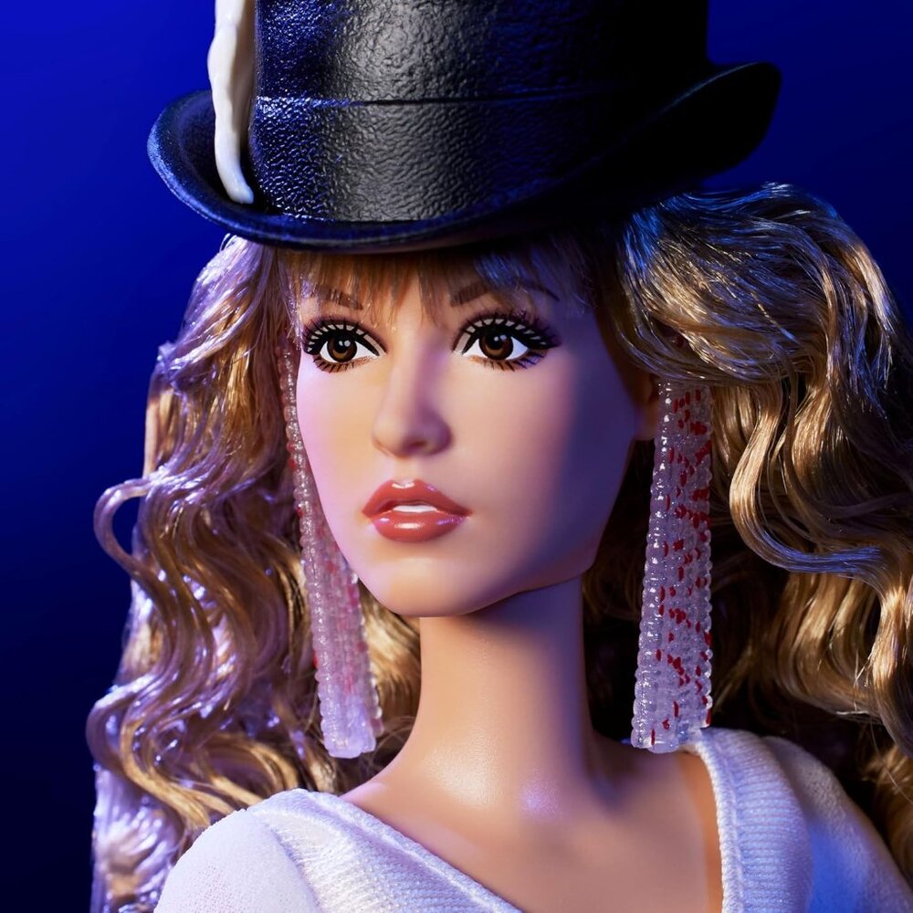 🔥Barbie Stevie Nicks Doll #2 Bella Donna White Dress BNWT🔥